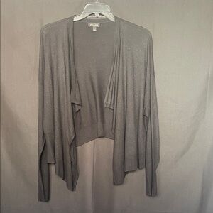 Black Draped Cardigan/Shrug